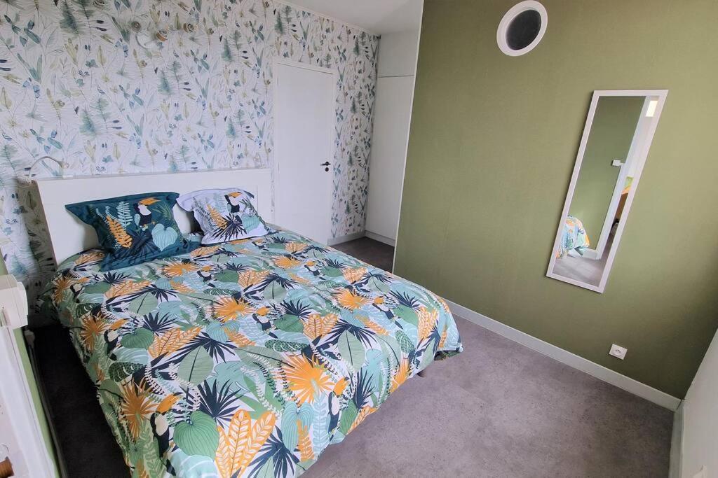 Appartement Ouistreham Proche Centre Et Plage Exterior photo