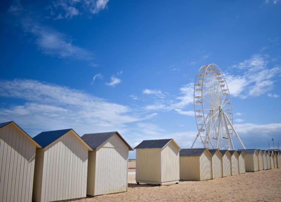 Appartement Ouistreham Proche Centre Et Plage Exterior photo